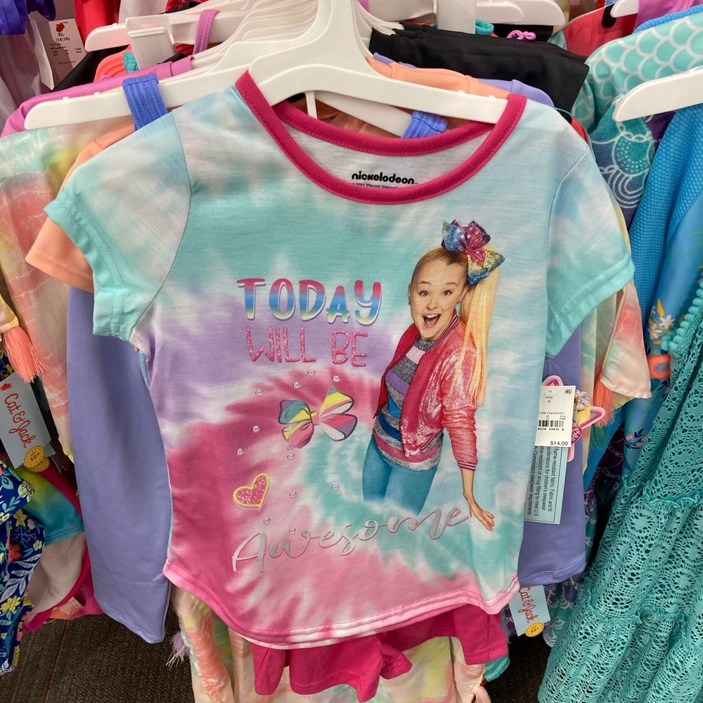 JoJo Siwa Shirt and Pants